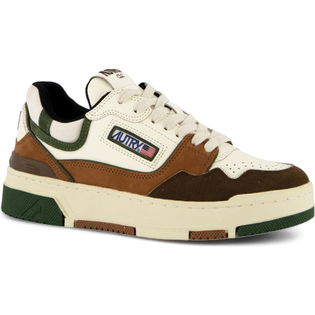 Autry Flats In Brown/green