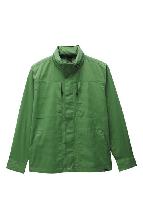 Prana Palisades Ripstop Field Jacket In Ivy