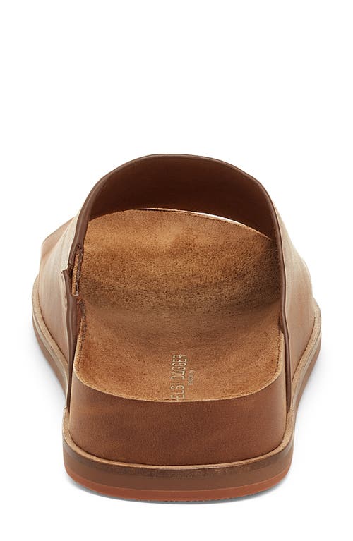 Shop Kelsi Dagger Brooklyn Squish Slide Sandal In Camel