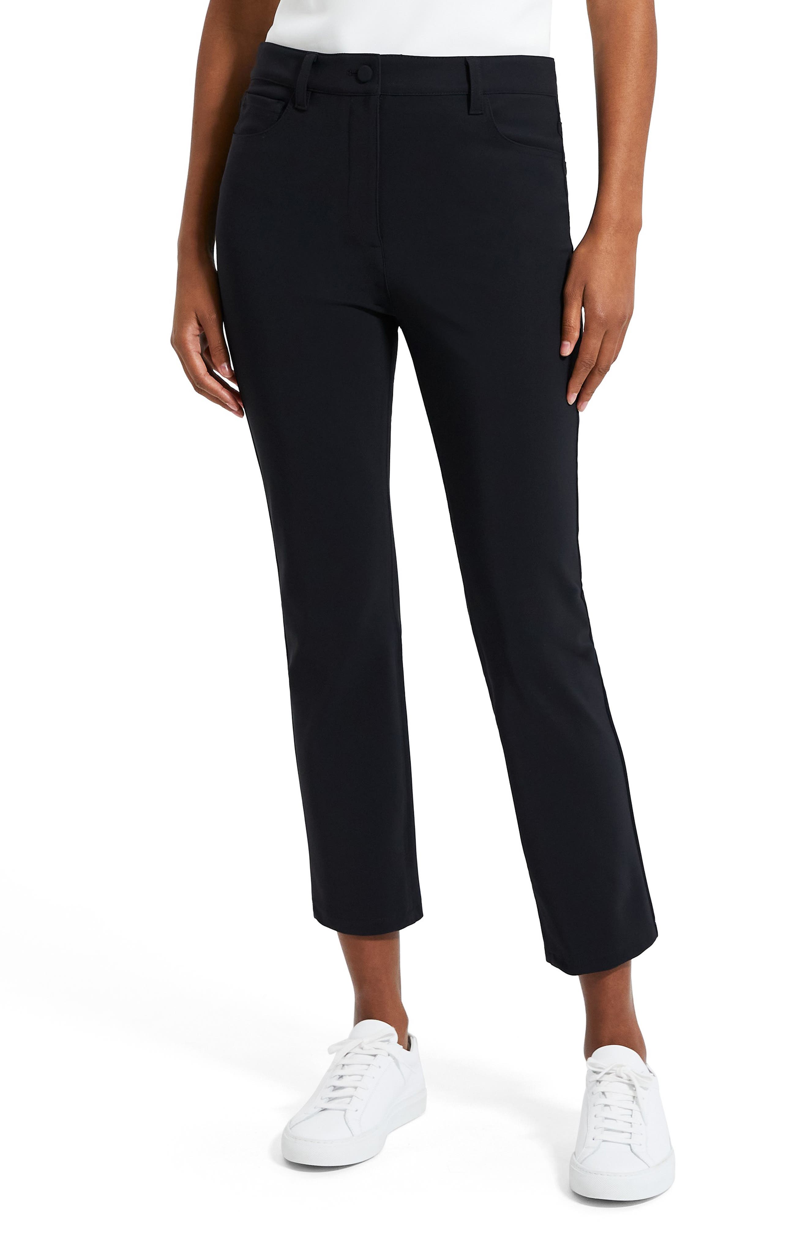 theory navy pants