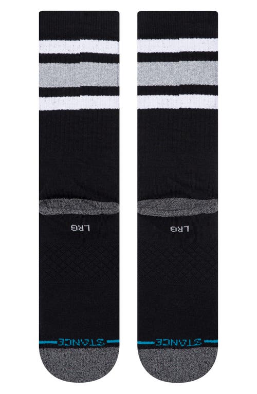 Shop Stance Boyd Crew Socks In Black