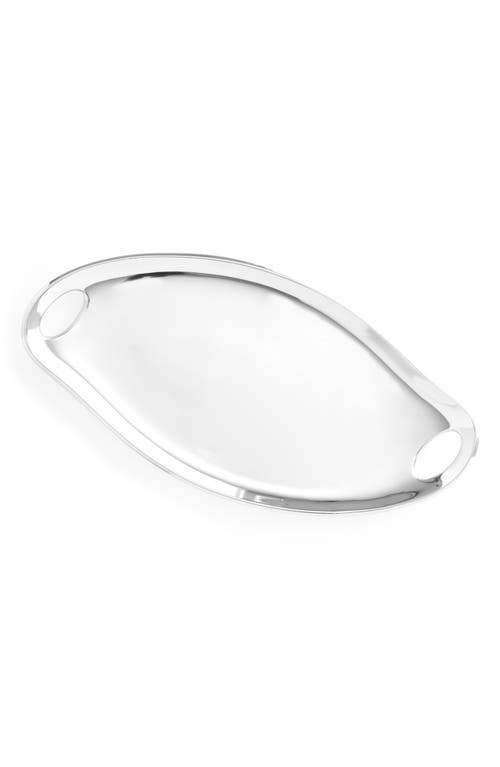 Nambé Portables Tray in Silver at Nordstrom, Size One Size Oz