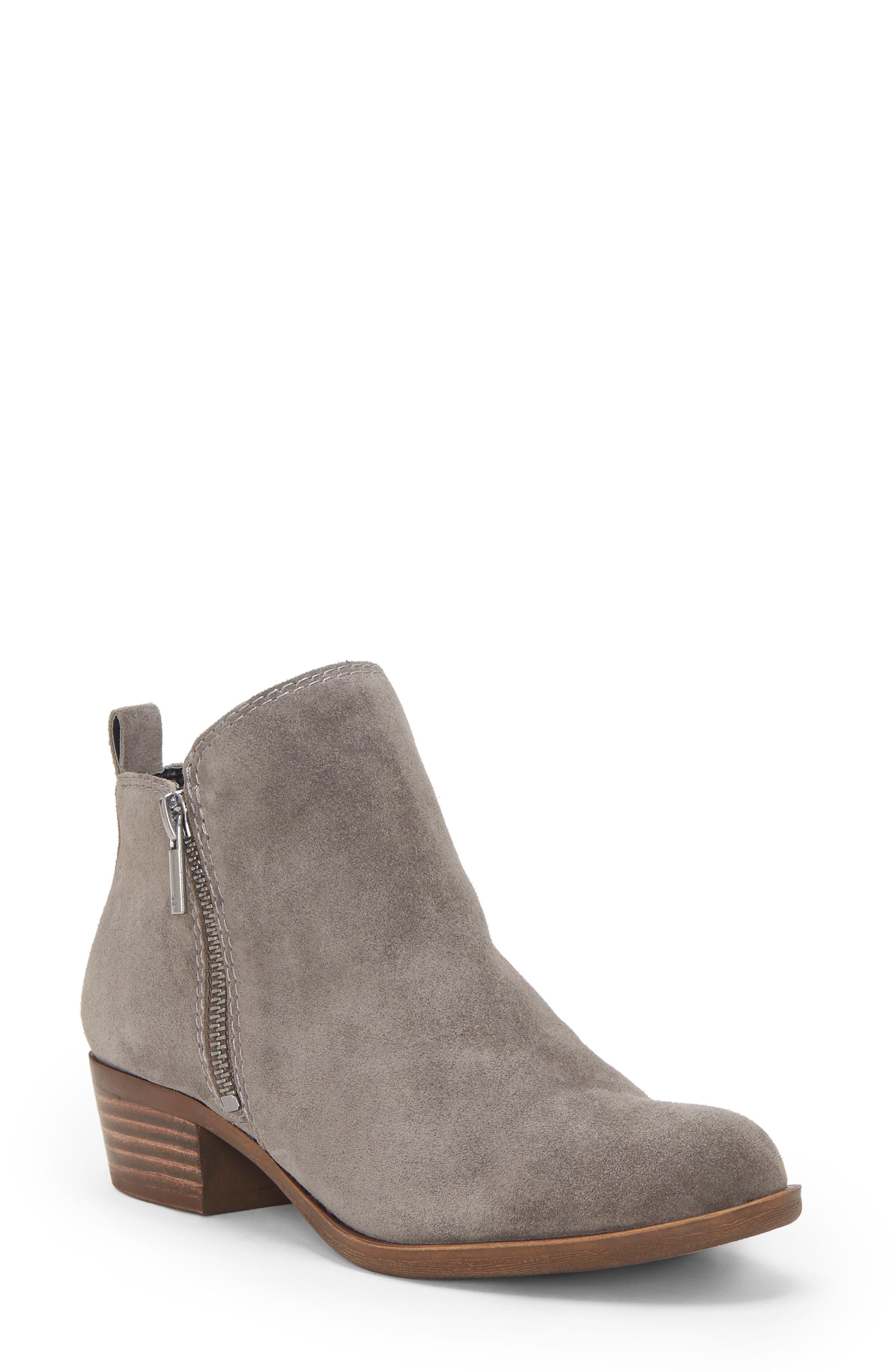 Lucky Brand Basel Bootie- Grey