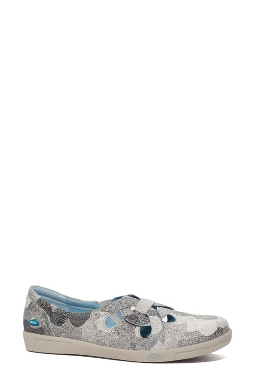 CLOUD Arian Ballet Flat in Graphite Clochs