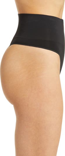 SPANX Everyday Shaping Panties Thong - Supportive with Shaping Waistband -  Comfortable Underpants for Women, Naked 4.0, X-Small : : Clothing,  Shoes & Accessories