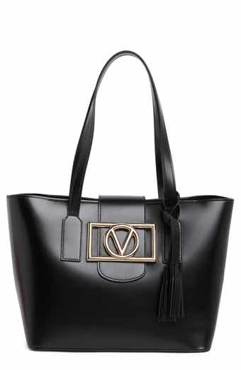  Valentino Bags by Mario Valentino Kai Embossed Black One Size :  Beauty & Personal Care