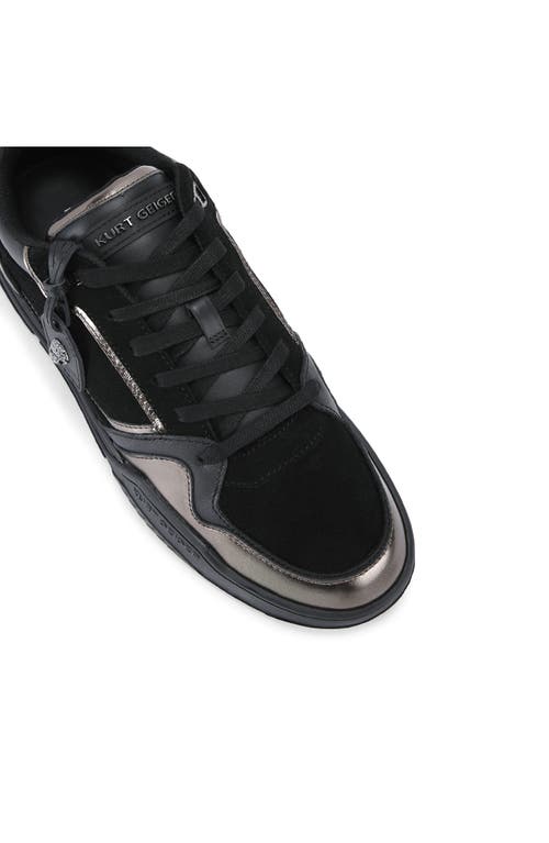 Shop Kurt Geiger London Regan Sneaker In Black