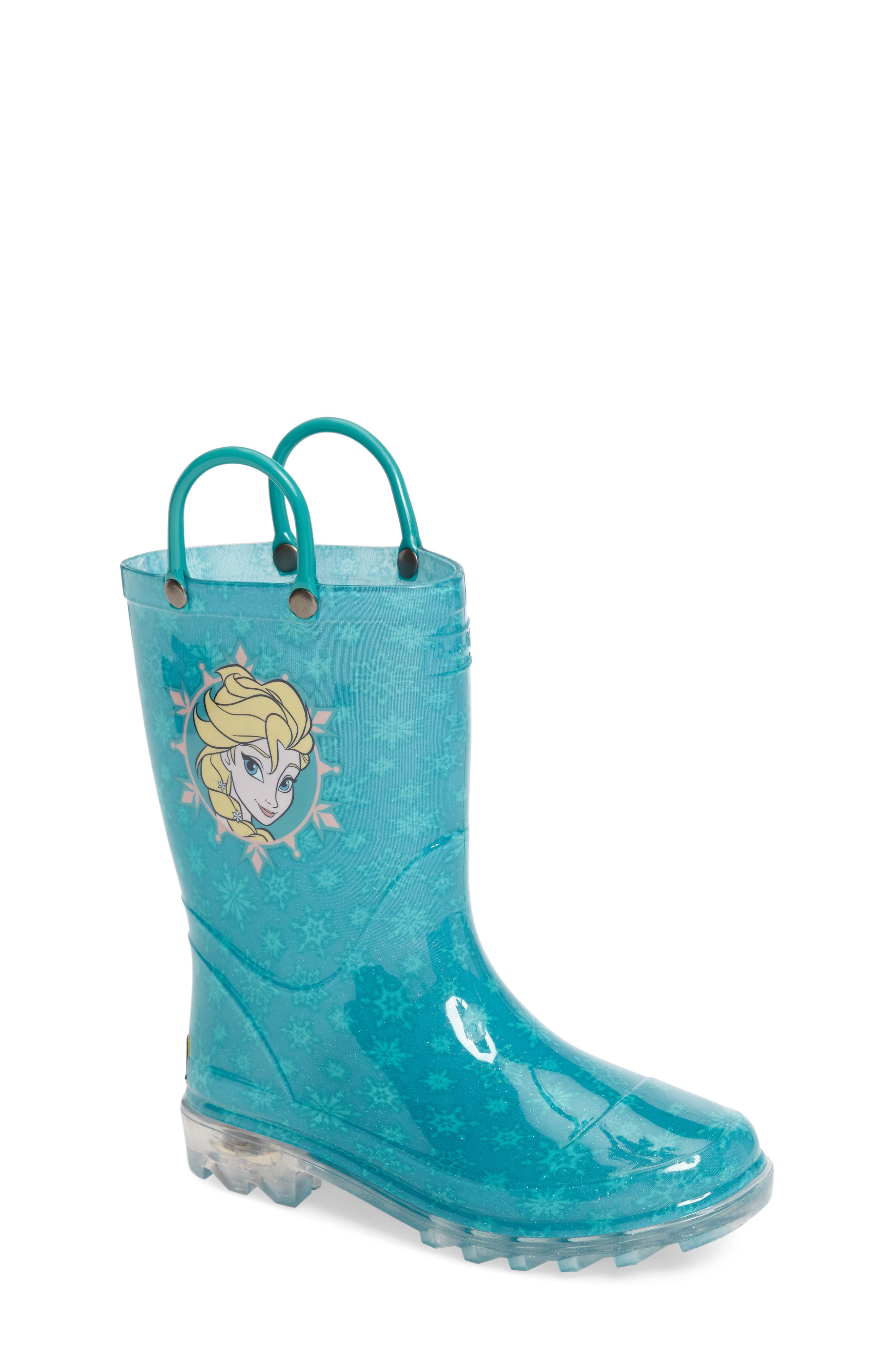 Western Chief Disney® Frozen® Icy Elsa Waterproof Rain Boot (Toddler