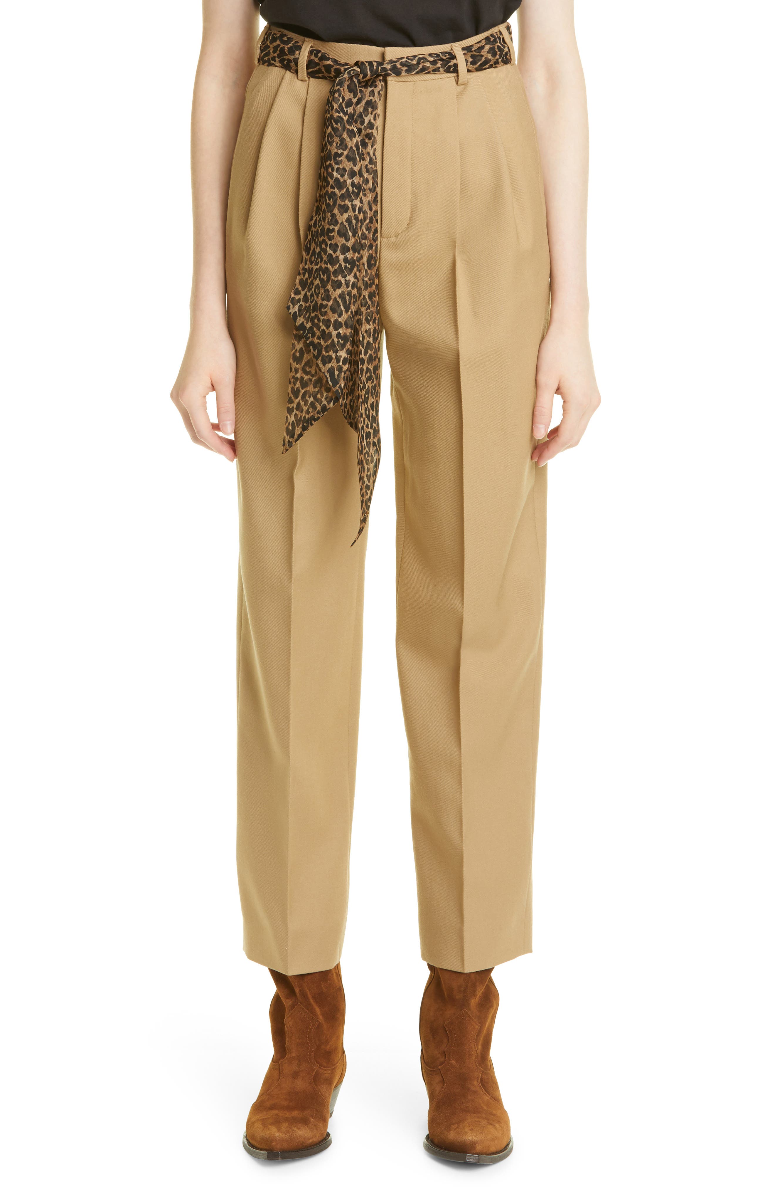 ysl trousers