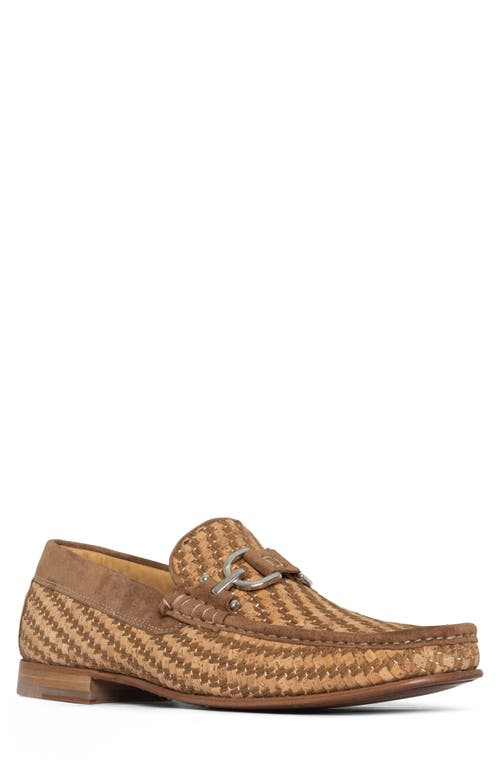 Dacio Woven Bit Loafer in Natural