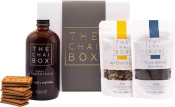 The Chai Box Gift Set in White