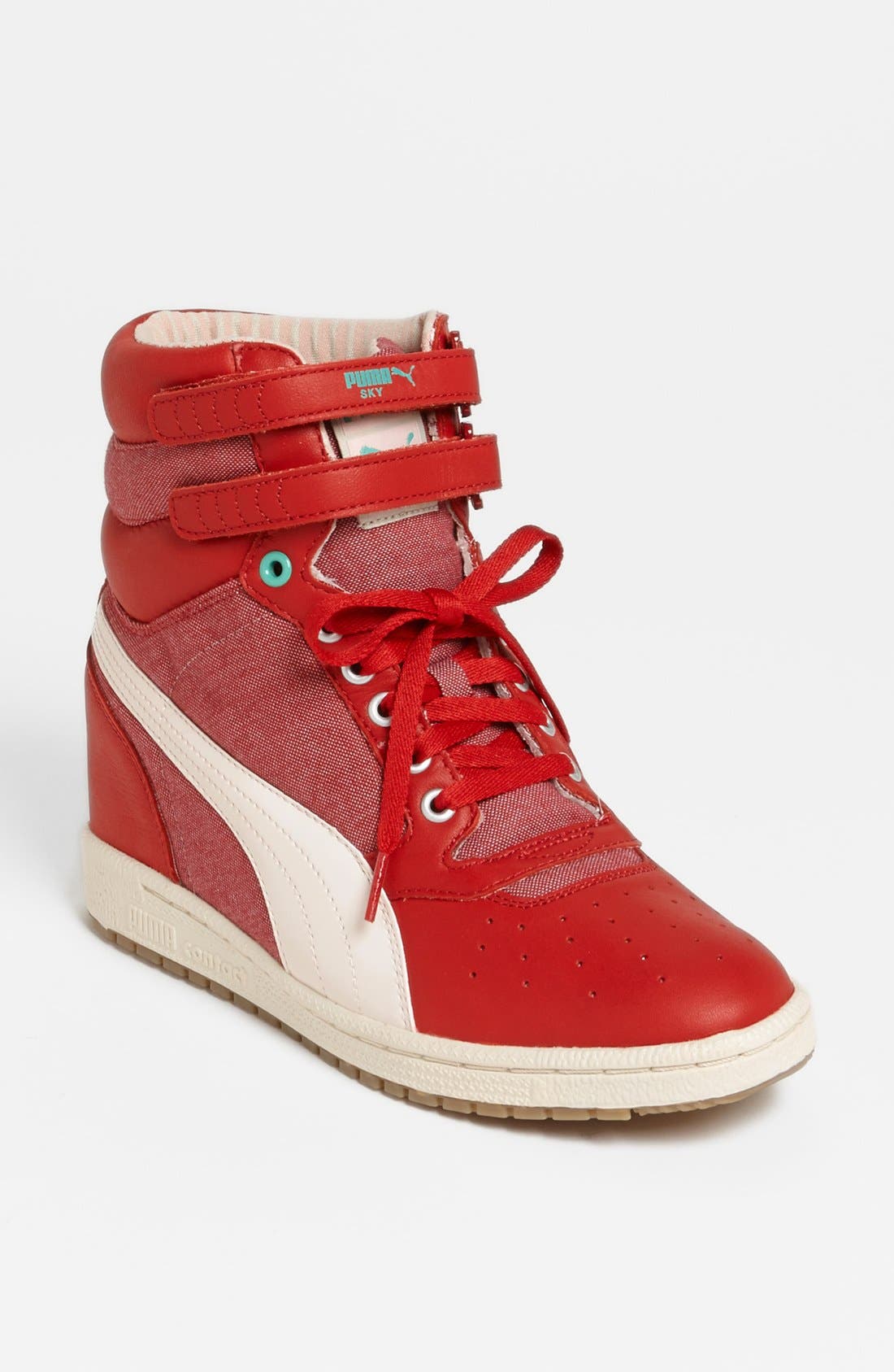 puma sky wedge sneakers