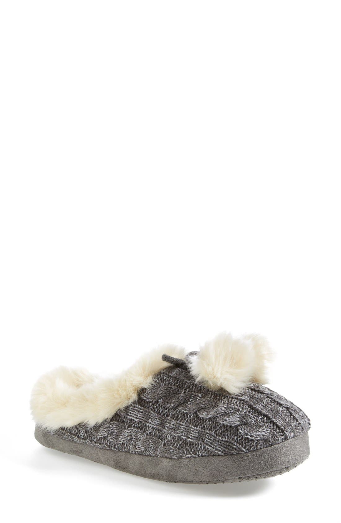 Nordstrom Cable Knit Slippers Nordstrom