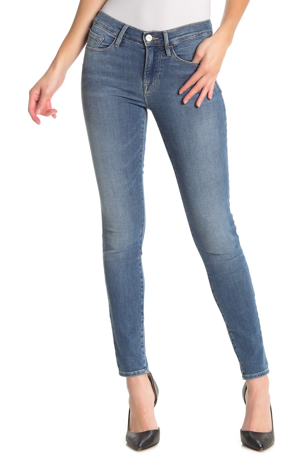frame denim le skinny de jeanne review
