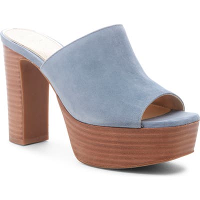 Jessica Simpson Camree Platform Sandal, Blue/green