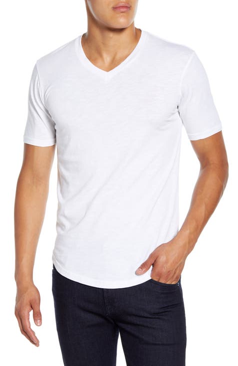 White V-Neck Shirts | Nordstrom