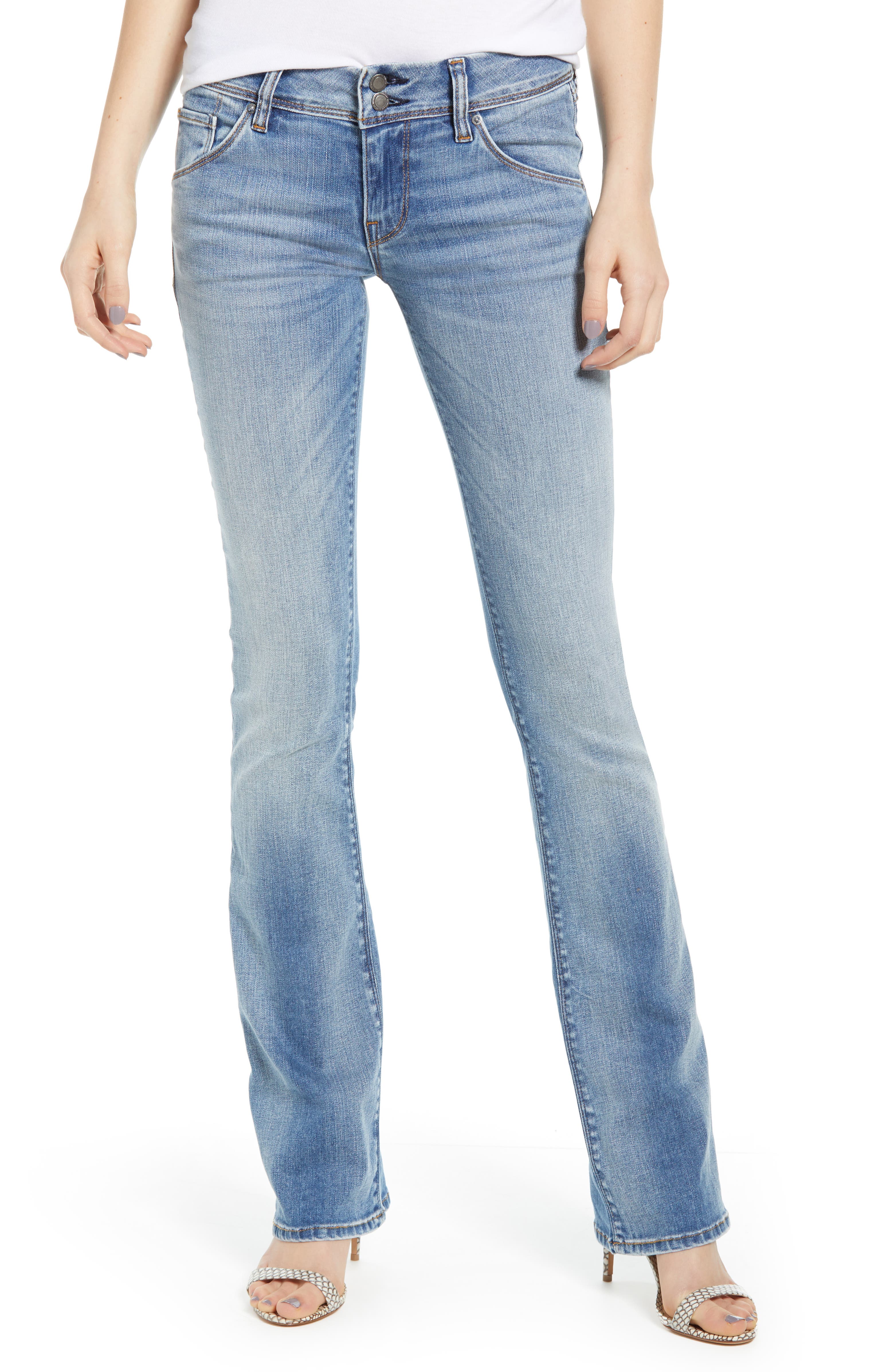 Hudson Jeans Beth Baby Bootcut Jeans (Excursion) | Nordstrom