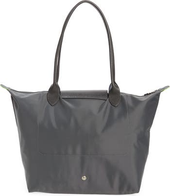  Longchamp Le Pliage Large Shoulder Tote Bag New Navy