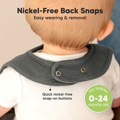 Keababies 8-pack Coast Drool Bibs In Cruise