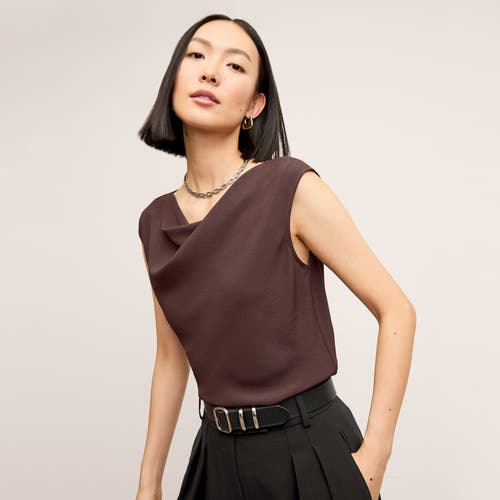 Shop M.m.lafleur Nora Top In Espresso