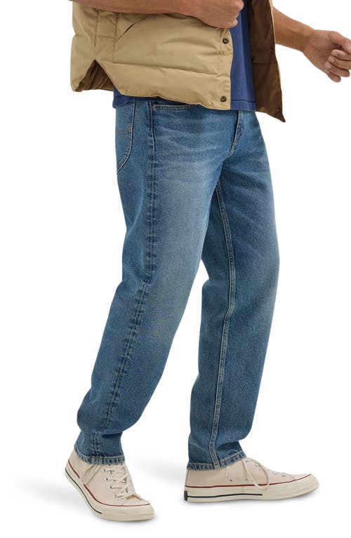 Lee Asher Loose Straight Leg Jeans In Northbound