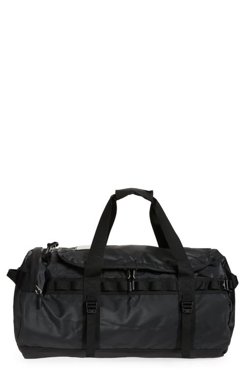 The North Face Base Camp Medium Duffle In Tnf Black/tnf White