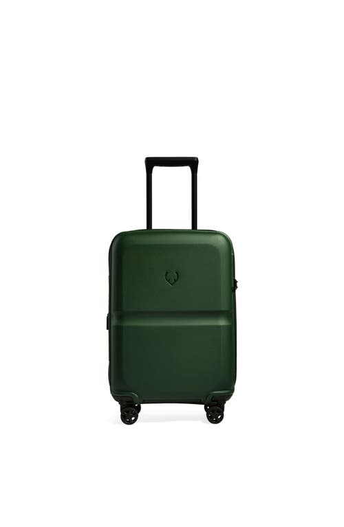 Antler Single Stripe Expandable Carry-on In Green