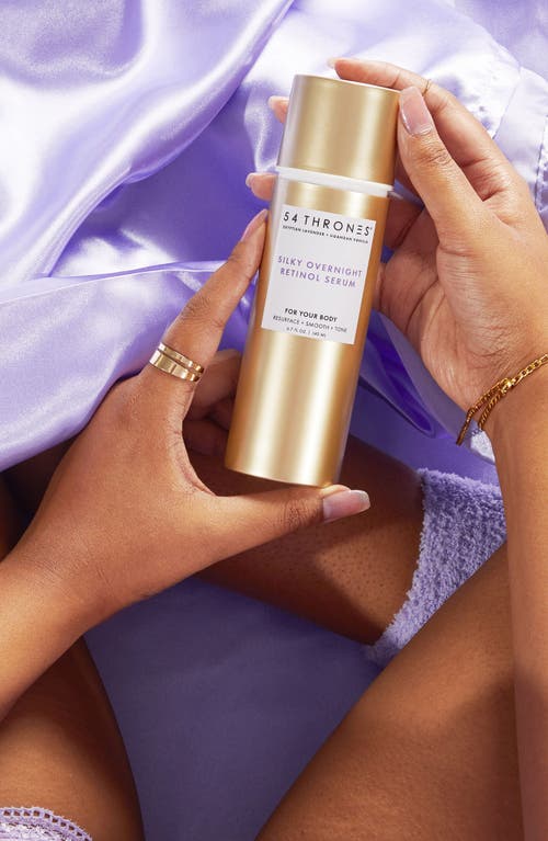 54 THRONES 54 THRONES SILKY OVERNIGHT RETINOL SERUM 