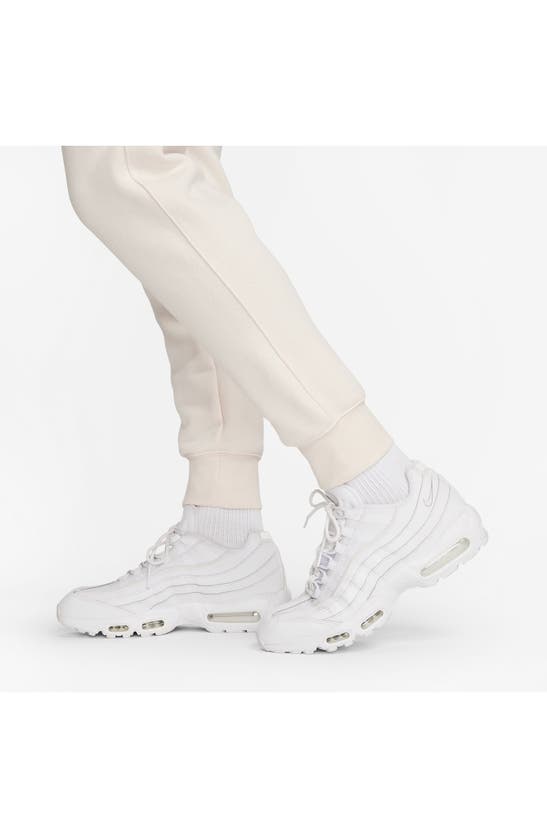 Shop Nike Sportswear Club Pocket Fleece Joggers In Guava Ice/ White