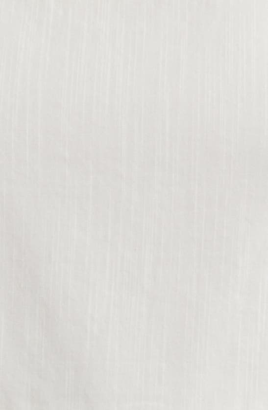 Shop Bp. Tiered Cotton Mini Sundress In White Whisper