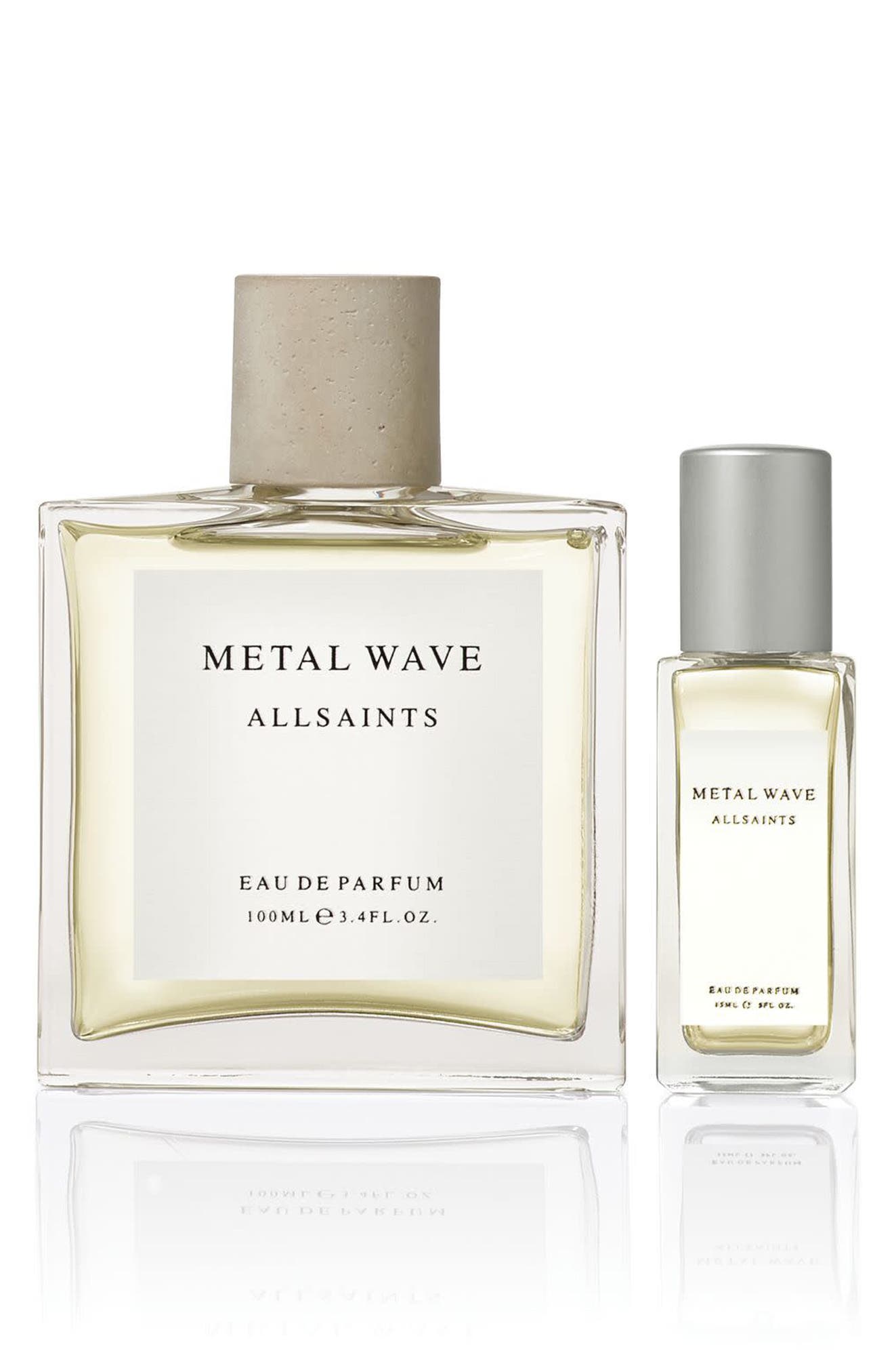allsaints metal wave
