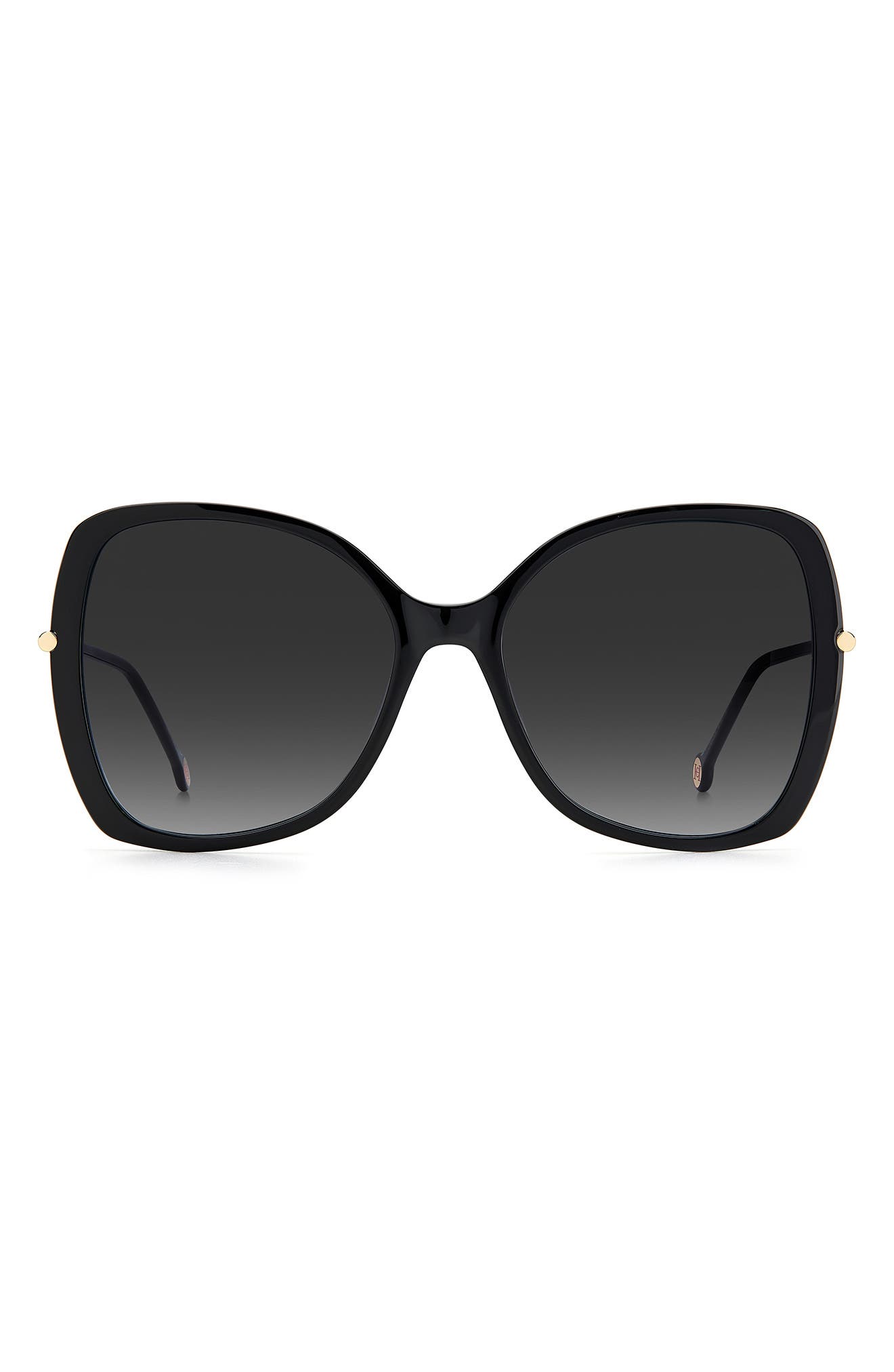 Womens Accessories Sunglasses Carolina Herrera Olive Sunglasses Save 45% 