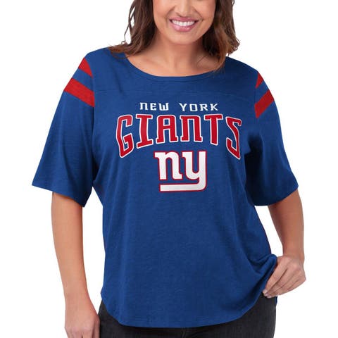 new york giants women's clothing