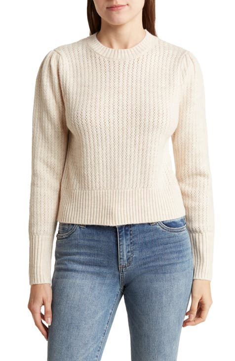 Texture Crewneck Sweater