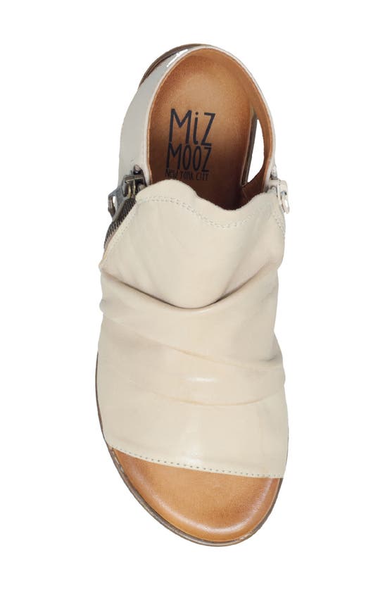 Miz Mooz Dylan Sandal In Cream