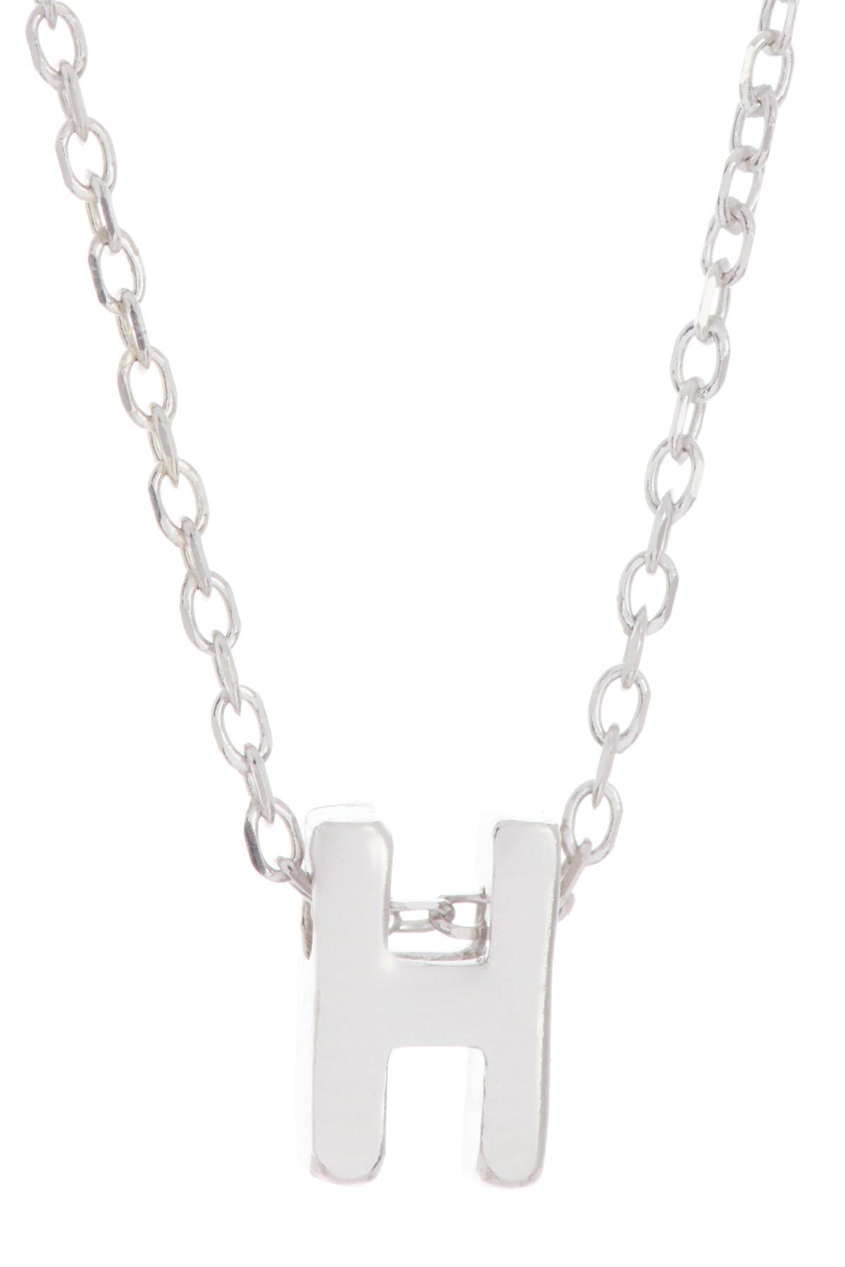 Initial Pendant Necklace 