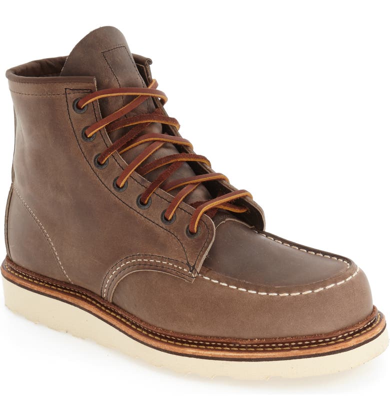 Red Wing 6 Inch Moc Toe Boot (Men) | Nordstrom