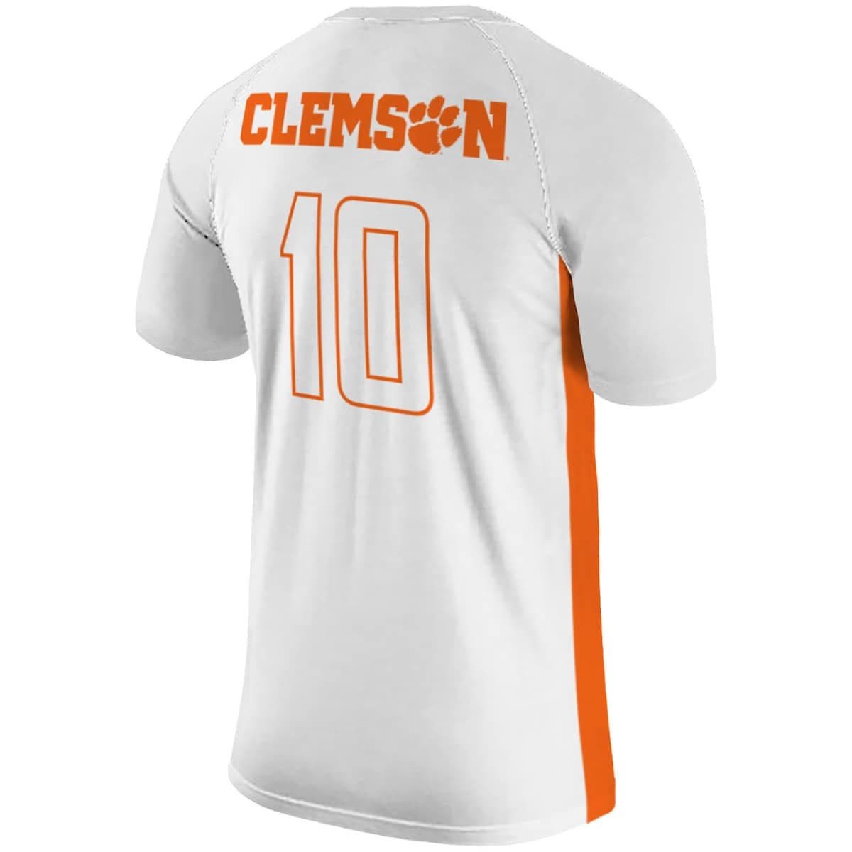 clemson soccer jersey