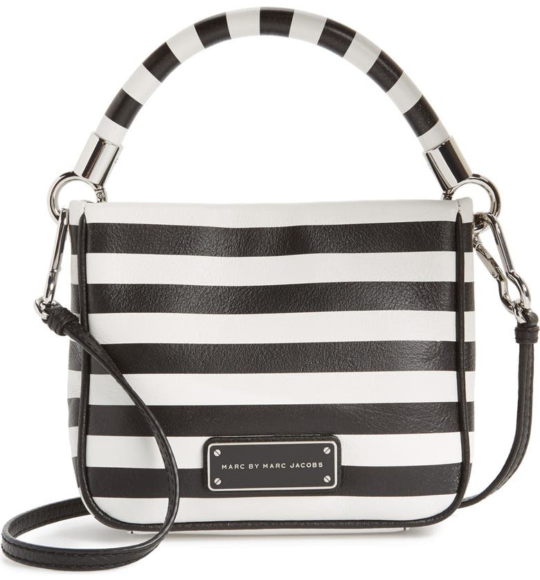 MARC BY MARC JACOBS &#39;Too Hot to Handle - Hoctor&#39; Stripe Crossbody Bag | Nordstrom