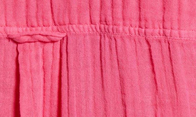 RAILS RAILS ELLIS COTTON GAUZE BUTTON-UP SHIRT