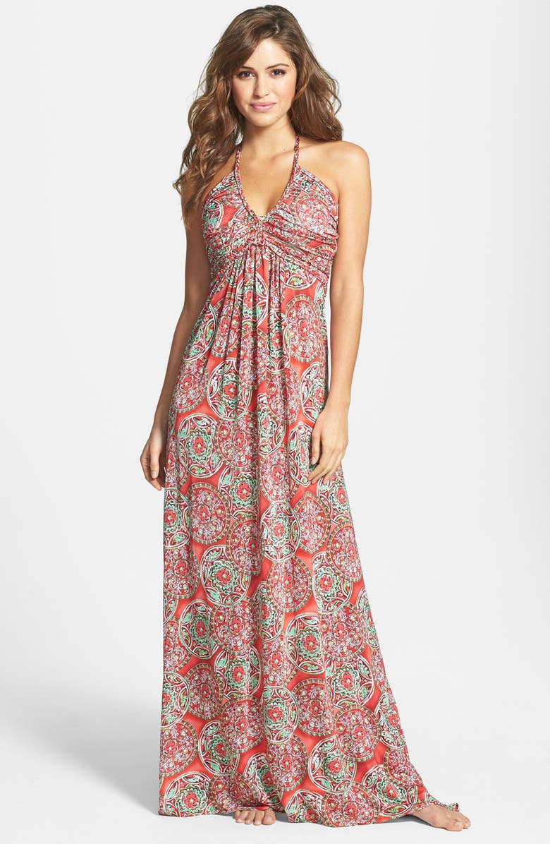 Luli Fama 'Cocktail Hour' Braided Strap Maxi Dress | Nordstrom