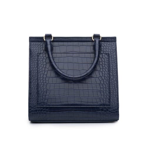 Shop Modern Picnic The Luncher In Navy Croc