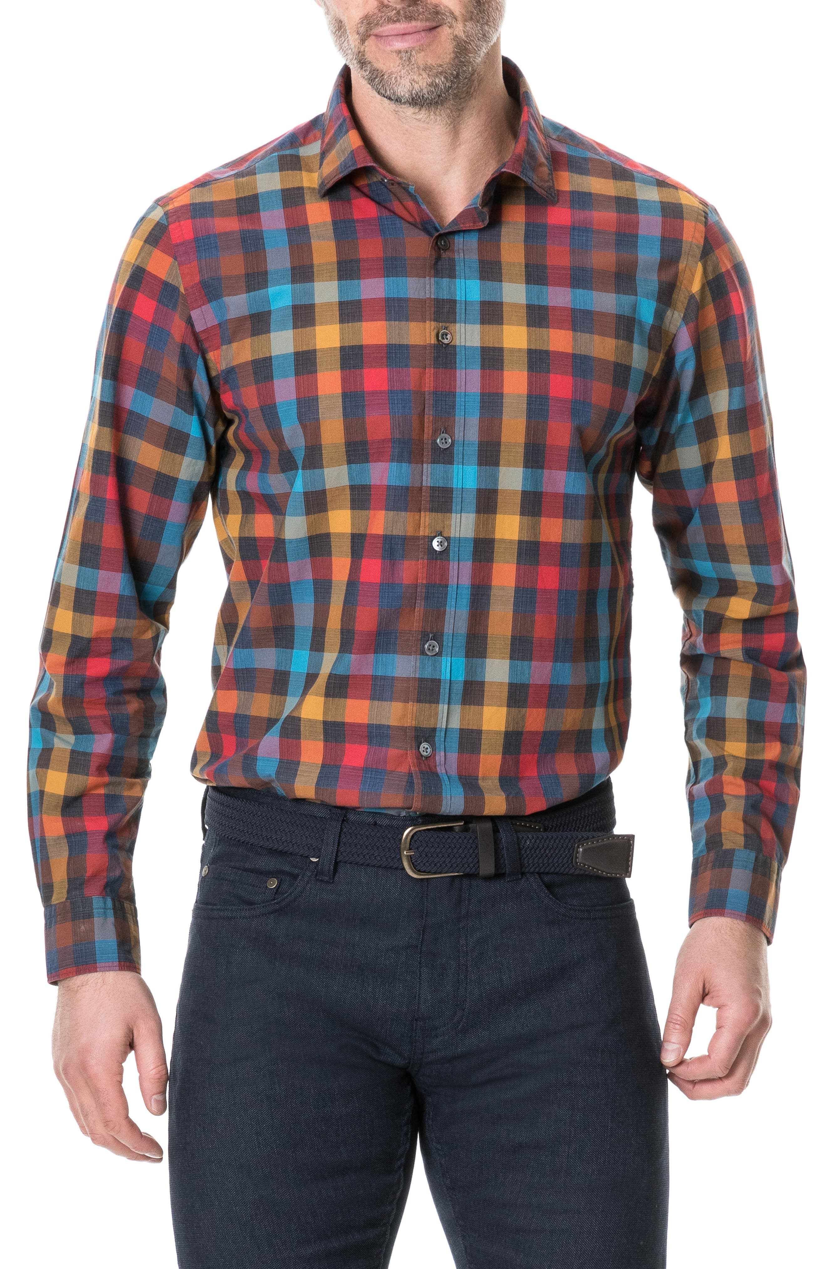 RODD AND GUNN | Ridgelands Regular Fit Check Sport Shirt | Nordstrom Rack