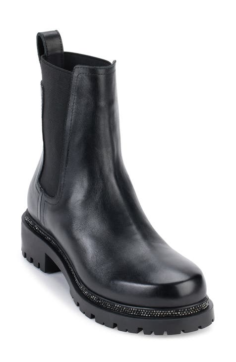 Dkny women boots best sale