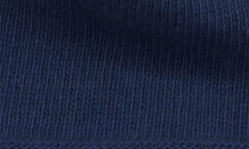 Portolano Slouchy Cashmere Knit Beanie In Classic Navy