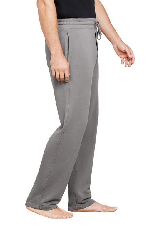 Shop Barefoot Dreams Malibu Collection® French Terry Lounge Pants In Olive Branch