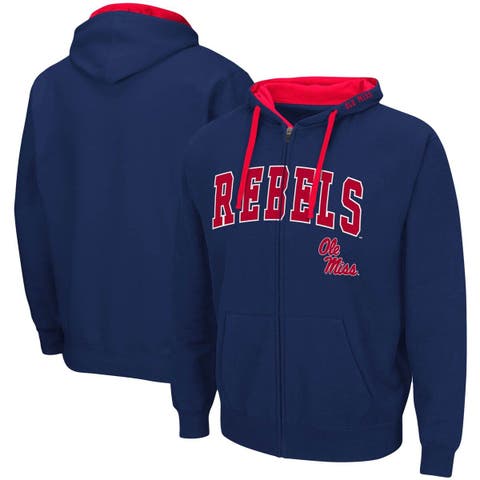 Men's Blue 84 Red Ole Miss Rebels 2022 NCAA Men's Baseball College