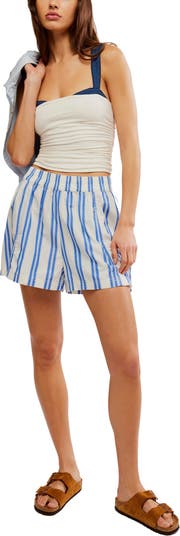 Two-Tone Crop Tank Top