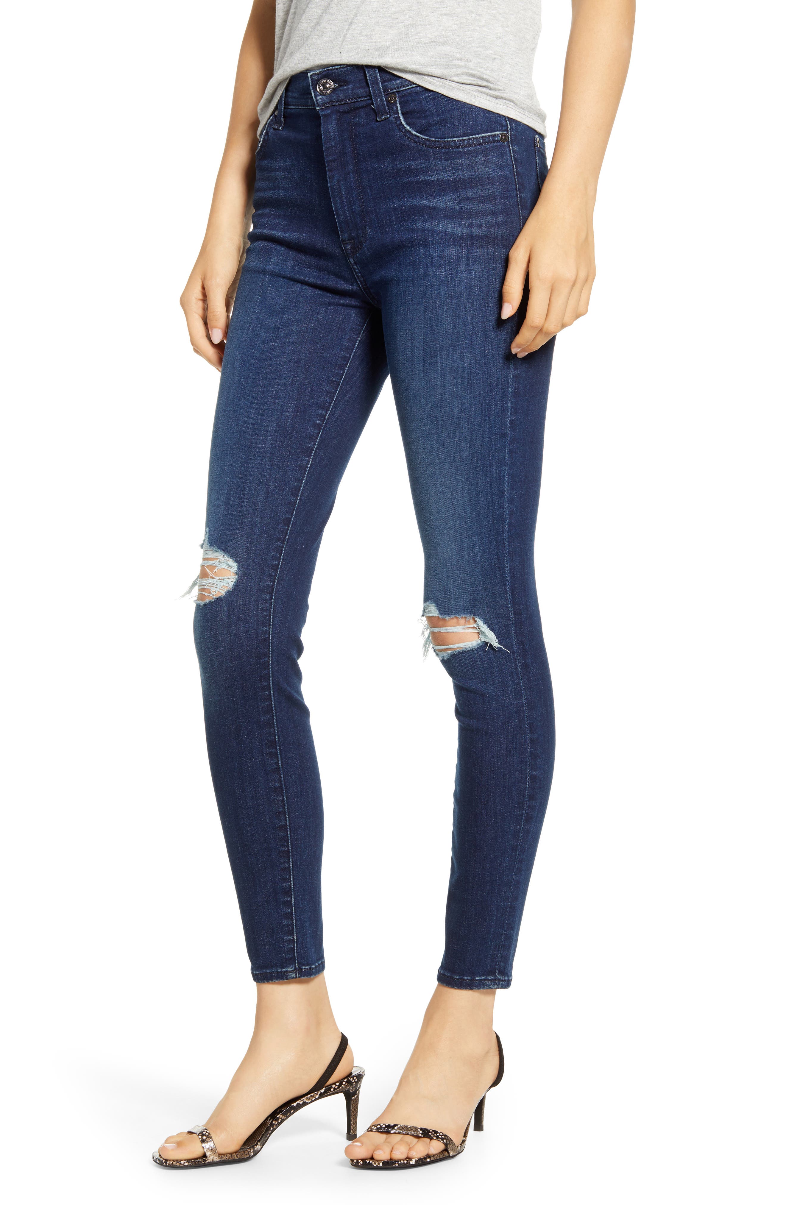 7 for all mankind destroyed jeans