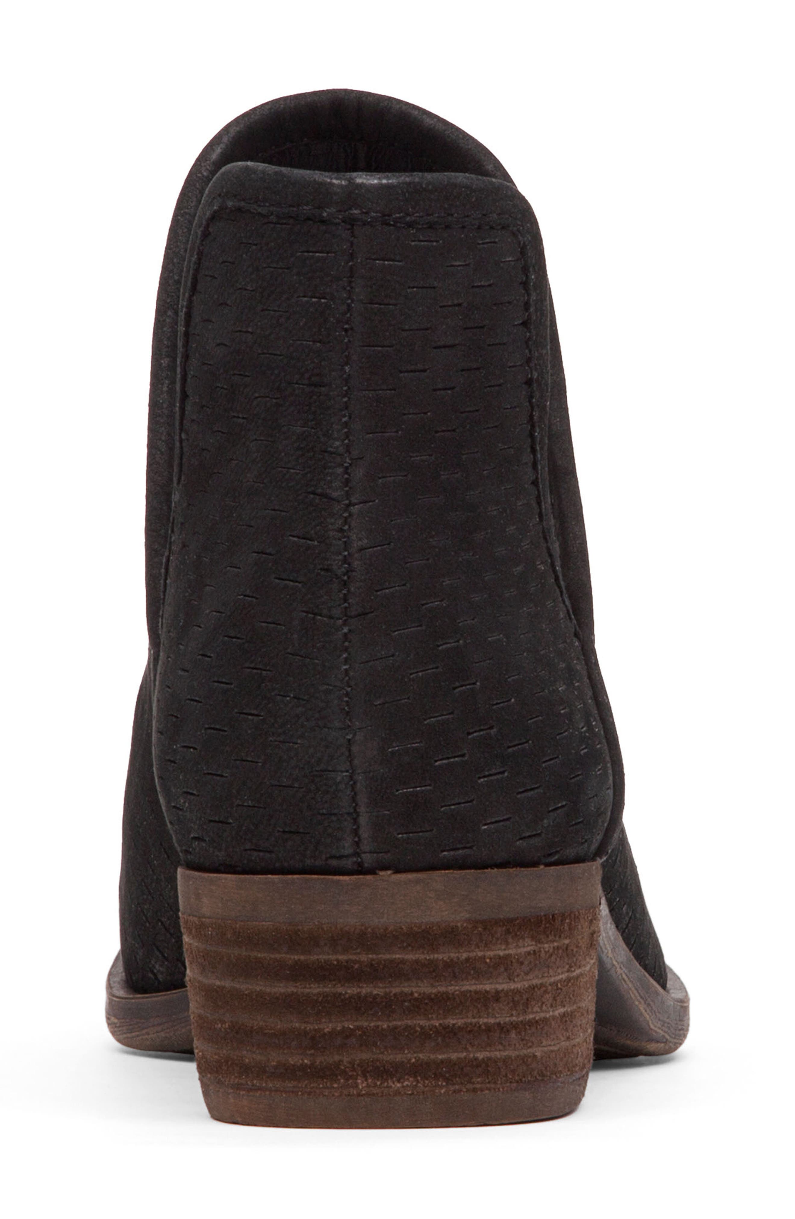 low heel lucky brand booties